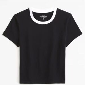 Abercrombie Two Tone Baby Tee